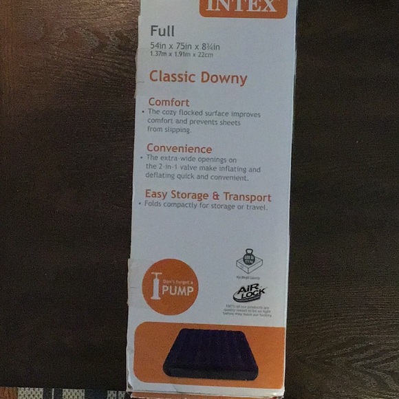 GUC Full/ Double Air Mattress - Picture 2 of 2